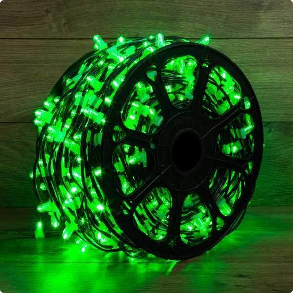 гирлянда "led cliplight" 12v 300 мм, цвет диодов зеленый от BTSprom.by