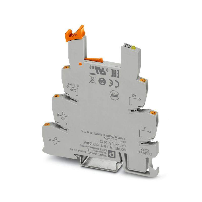 модуль базовый plc-bpt- 24dc/21rw phoenix contact 2900261 от BTSprom.by