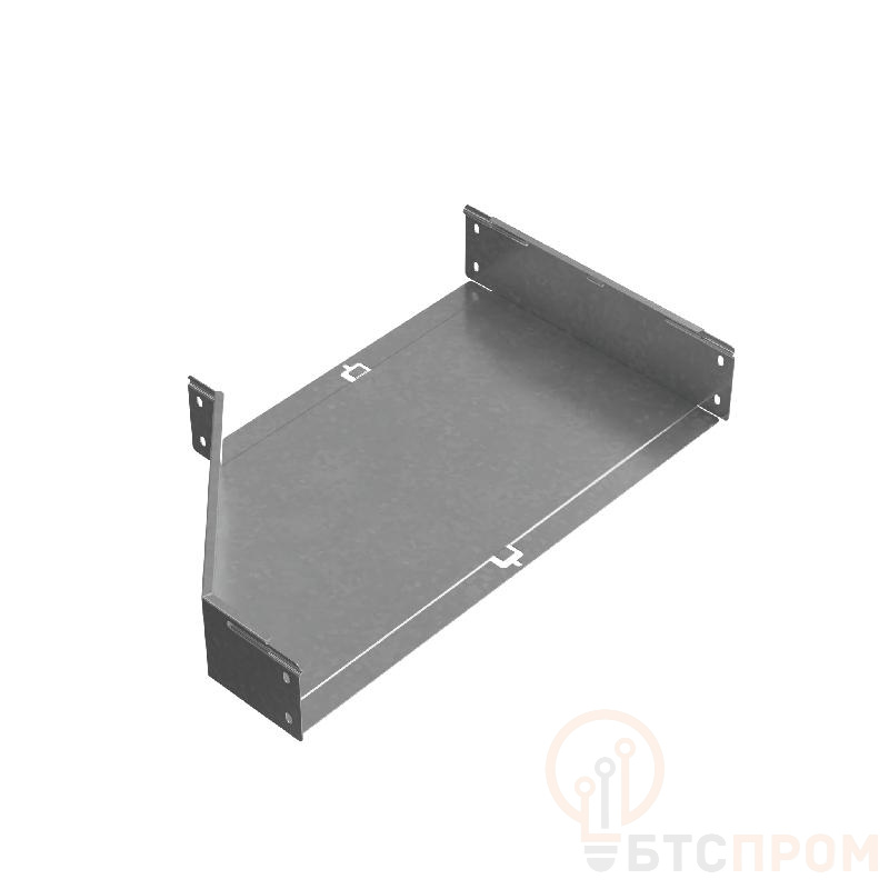 Переходник для лотка правый 100х400-600 сталь 1мм "ПЛЮС" PDplus100-400-600-R HD КМ PL1616 фото в каталоге от BTSprom.by Переходник для лотка правый 100х400-600 сталь 1мм "ПЛЮС" PDplus100-400-600-R HD КМ PL1616 фото в каталоге от BTSprom.by