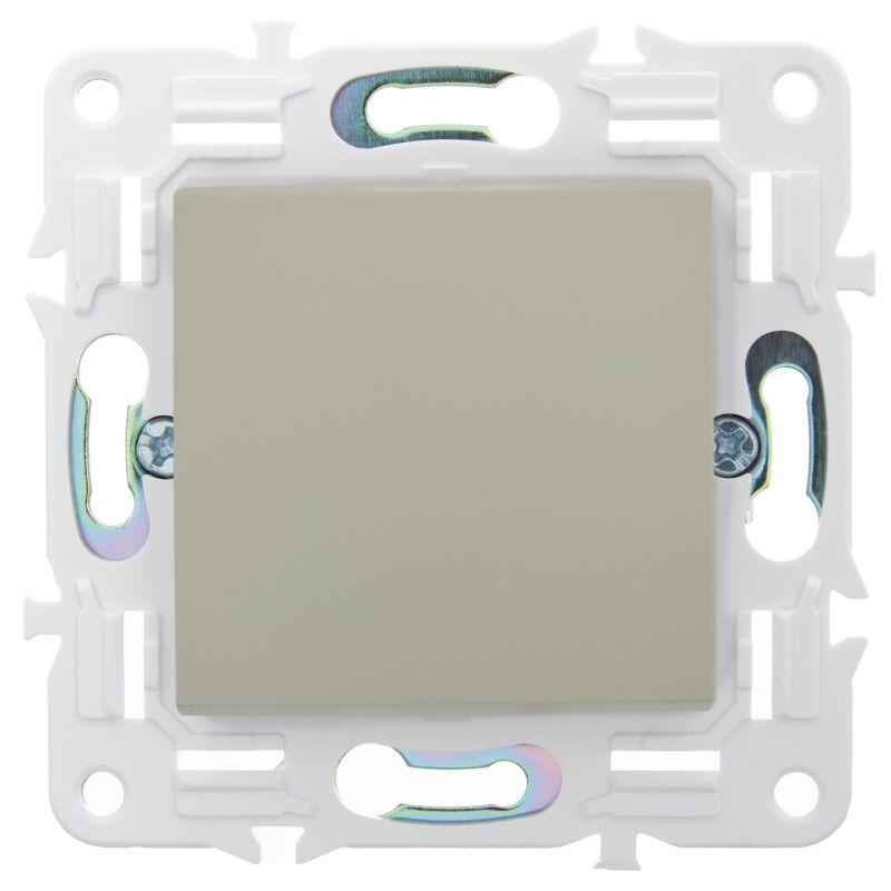  Выключатель 1-кл. SKANDY 10А SK-V01B беж. IEK SK-V10-0-10-K10 фото в каталоге от BTSprom.by