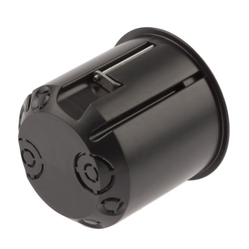  Коробка установочная для полых стен саморезы метал. лапки черн. IP20 KUP-73-73-m-black ЭРА Б0052725 фото в каталоге от BTSprom.by