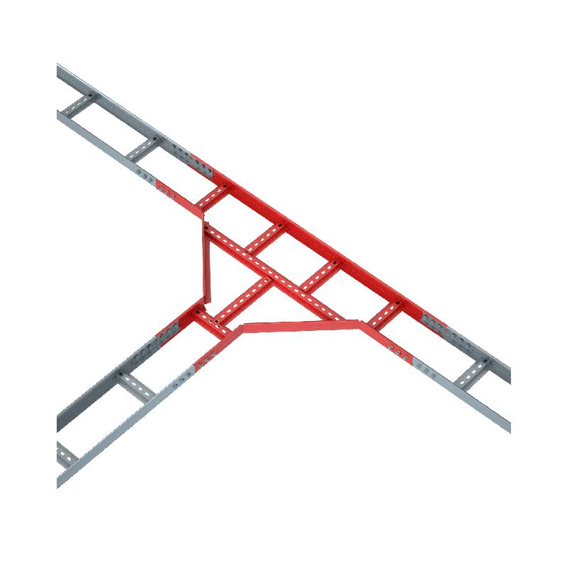 Отвод для лотка Т-образ. лестн. 300х50 сталь 1.5мм LTD50-300-1.5 КМ LO1052 фото в каталоге от BTSprom.by