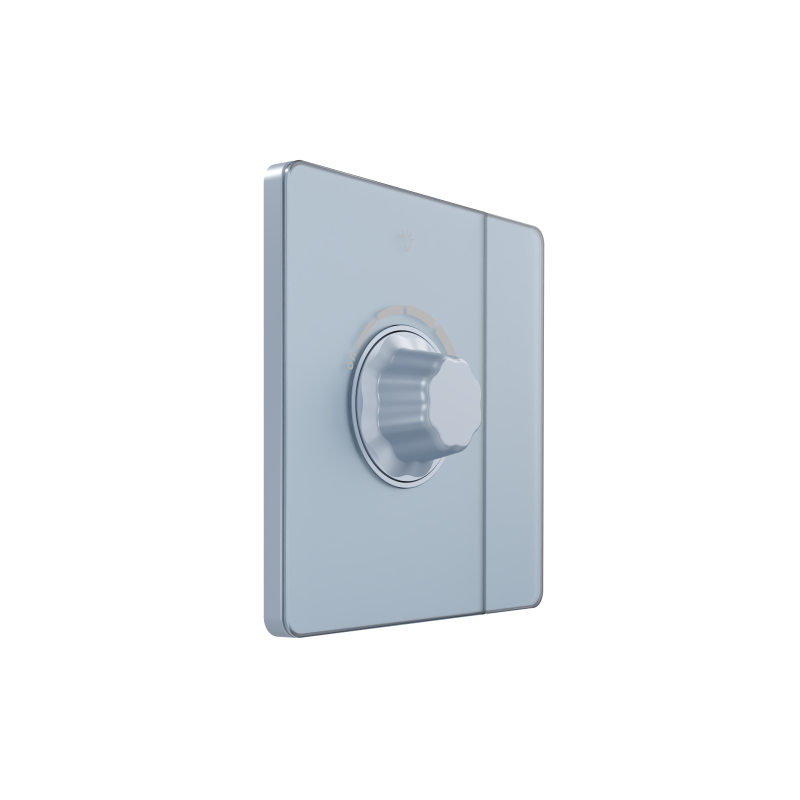 светорегулятор сп triac systeme infinity 300вт 250в с выключателем стальное небо se fse001121 от BTSprom.by
