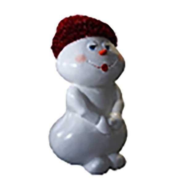 декоративная объемная фигура снеговик «ниппи-4» 160 см (цвет на выбор) от BTSprom.by