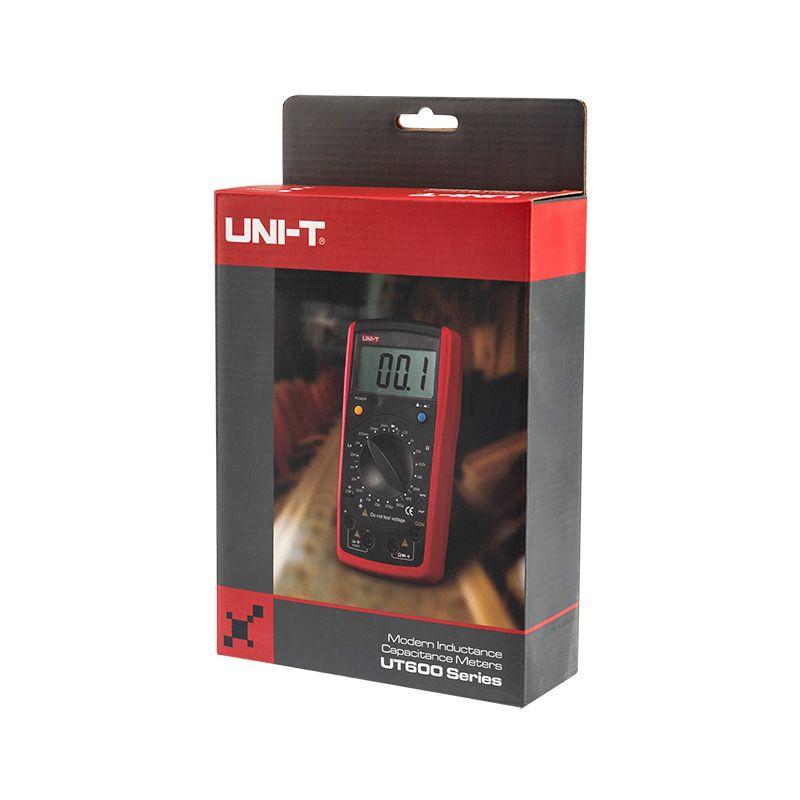  Мультиметр профессиональный (RLC-метр) UT603 UNI-T 13-1012 фото в каталоге от BTSprom.by