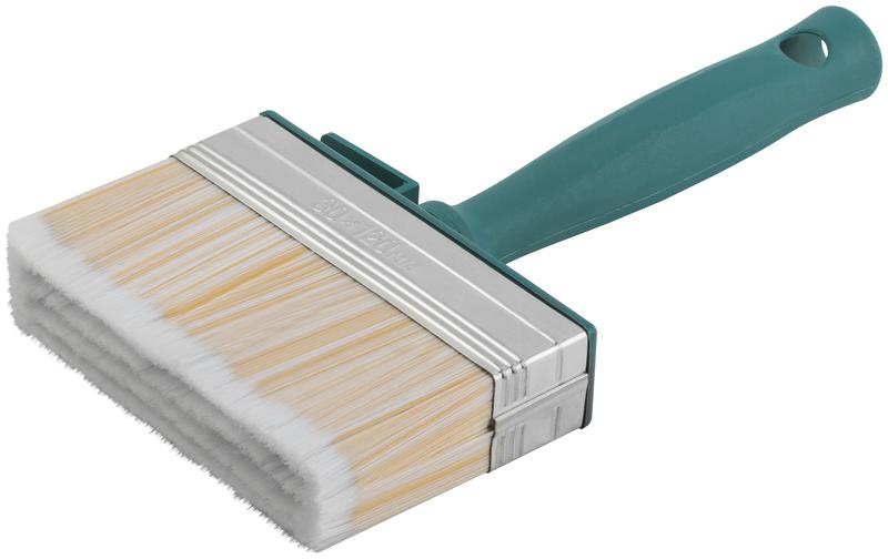  Макловица искусственная светлая щетина пластиковый корпус полая ручка "мини" 30х120мм FIT 01638 фото в каталоге от BTSprom.by