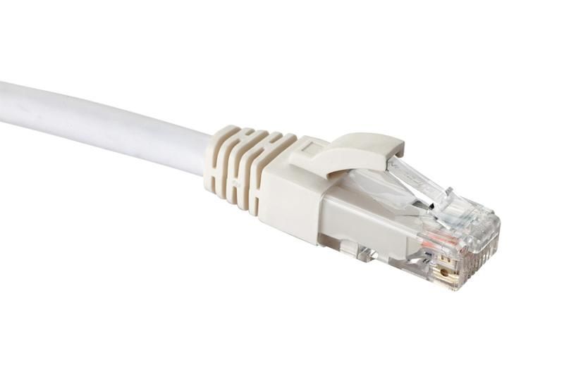 патч-корд u/utp slim line lszh кат.6 1м бел. eurolan 21s-u6-01wt от BTSprom.by