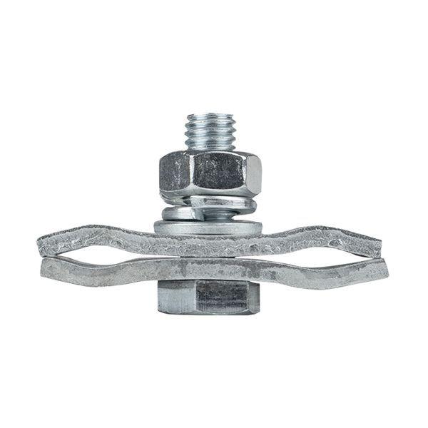  Зажим соединительный плашечный 2 болта М8 (D провода 9.1...12.0мм) ПС-2-1 PROxima EKF ps-2-1 фото в каталоге от BTSprom.by