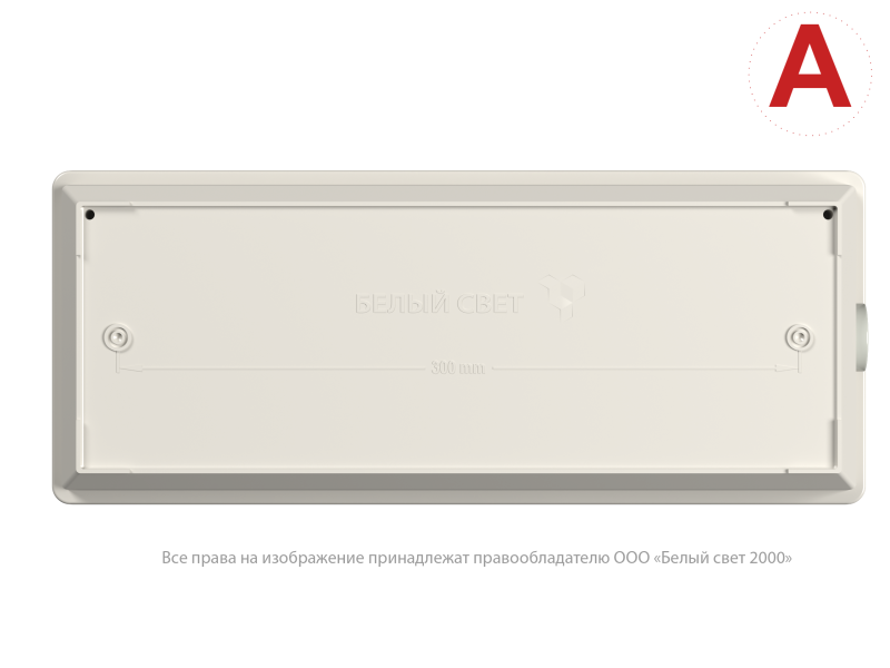  Светильник аварийный BS-UNIVERSAL-10-L4-LED 4000К DD01 Белый Свет a30276 фото в каталоге от BTSprom.by