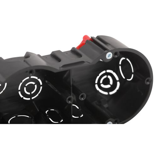  Коробка установочная 4-м 283х70х45мм IP30 для полых стен саморезы пластик. лапки черн. KUP-4-70-45 Эра Б0064951 фото в каталоге от BTSprom.by