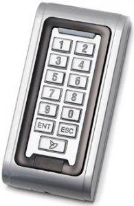 считыватель proximity карт с клавиатурой matrix-iv-eht metal keys антиклон iron logic 255066 от BTSprom.by