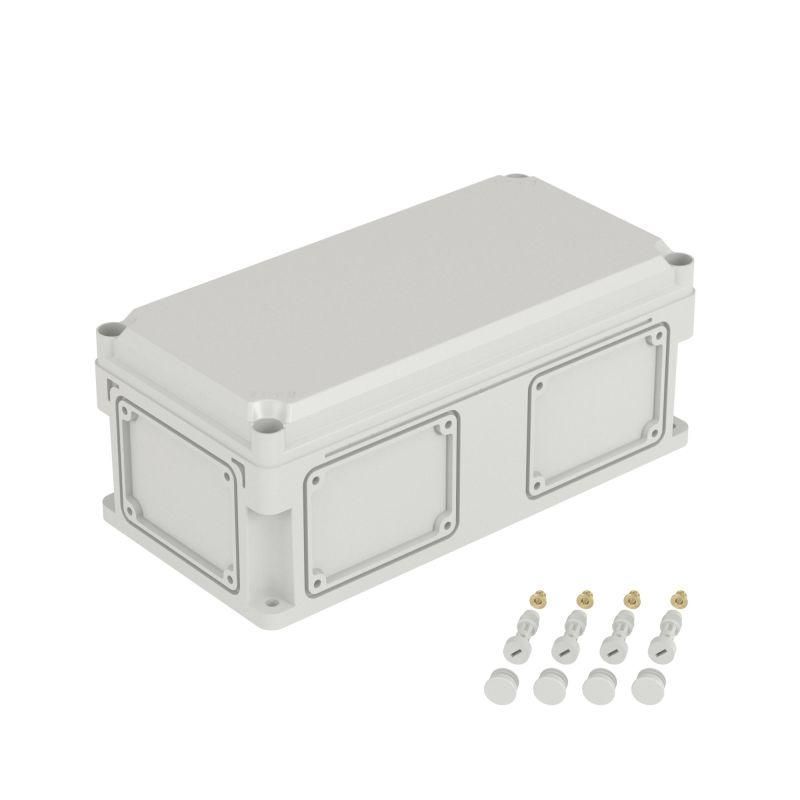 корпус 400х200х160мм ip67 с непрозр. крышкой 35мм с фланцами пластик. dkc 542310 от BTSprom.by