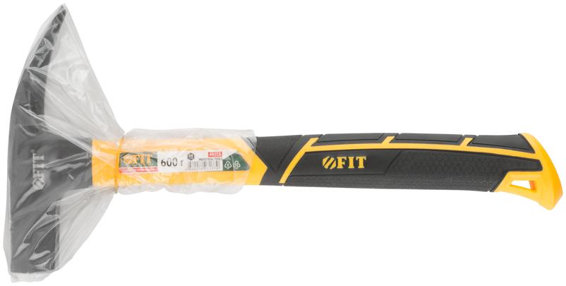  Молоток кровельщика 600г фибергласовая усилен. ручка FIT 44518 фото в каталоге от BTSprom.by