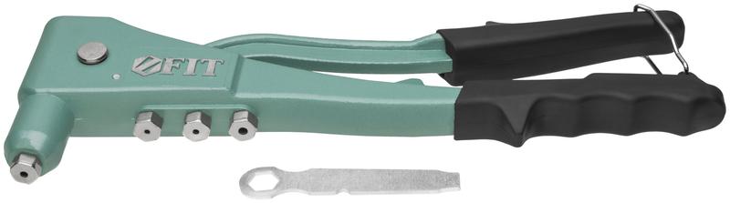  Заклепочник. литой корпус профи 2.4-4.8мм (255мм) FIT 32025 фото в каталоге от BTSprom.by