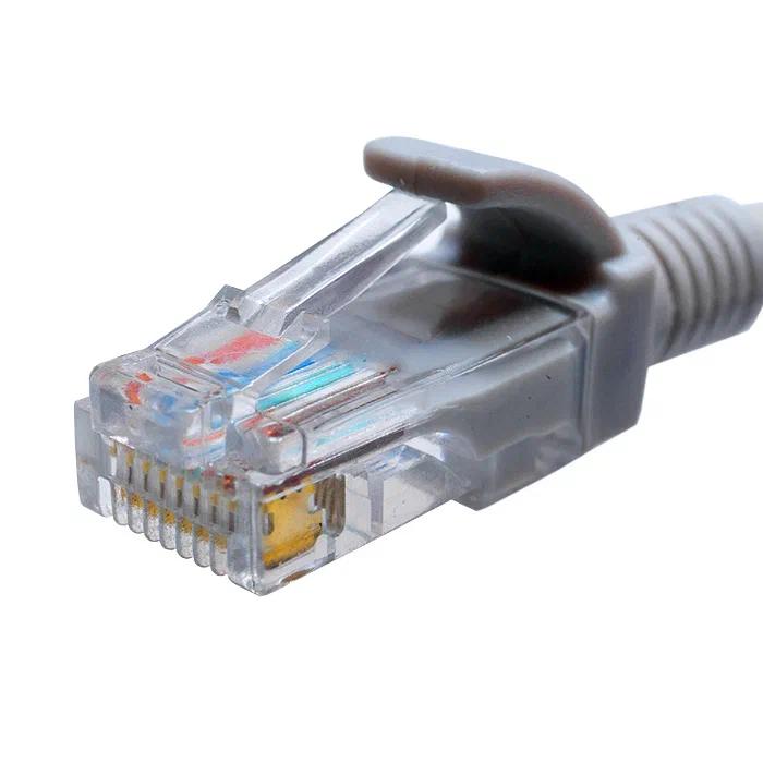 патч-корд кат.5e utp 4х2 26awg (7х0.16мм) cu lszh 1.5м сер. suprlan 10-0141-5 от BTSprom.by
