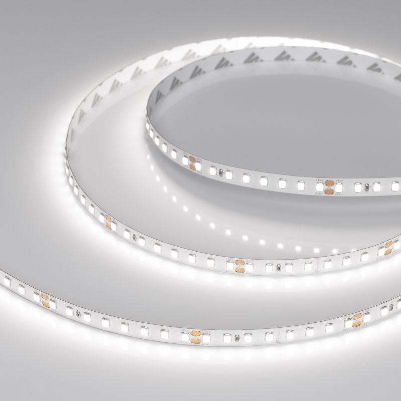 лента светодиодная rt-a128-8mm 24v white 6000к 9.6вт/м ip20 2835 высок. эффект. 150лм/вт (уп.5м) arlight 038755 от BTSprom.by
