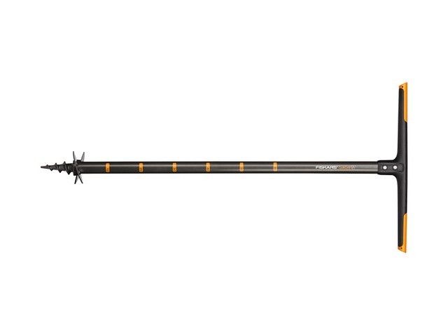 бур садовый большой fiskars (рабочий диаметр 200 мм) 1000640 от BTSprom.by
