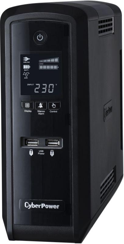 источник бесперебойного питания line-interactive cp1500epfclcd 1500в.а/900вт usb/rs-232/rj11/45 (6 euro) cyberpower 1000449179 от BTSprom.by