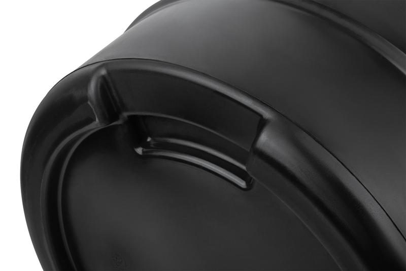  Ведро строительное пластиковое для переноски раствора. усиленные стенки канатные ручки 40л FIT 04100 фото в каталоге от BTSprom.by