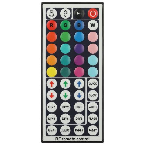  Контроллер для светодиодной ленты с радио пультом RGBController-12/24V-216/432W-IP20-RF Эра Б0061112 фото в каталоге от BTSprom.by