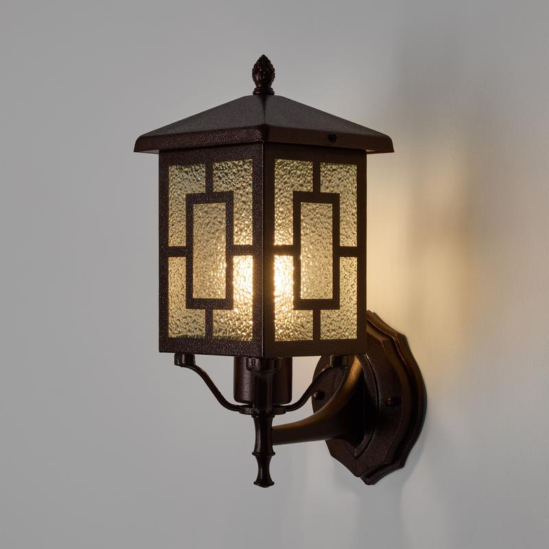  Светильник Ben 1х40Вт E27 IP44 бра настен. Voltega VGL7209WL-01BR фото в каталоге от BTSprom.by