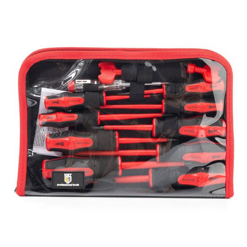  Набор диэлектрических отверток НИО-12 ПРОФИ КВТ 103016 фото в каталоге от BTSprom.by