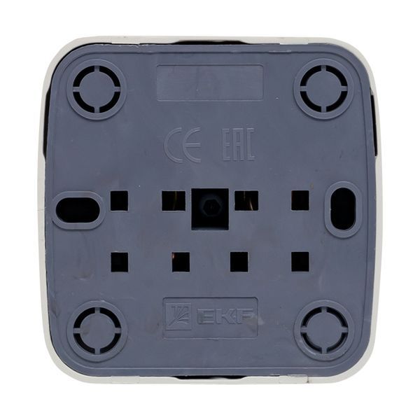  Розетка 1-м ОП Минск 10А IP20 без заземл. бел. Basic EKF EGR10-022-10 фото в каталоге от BTSprom.by