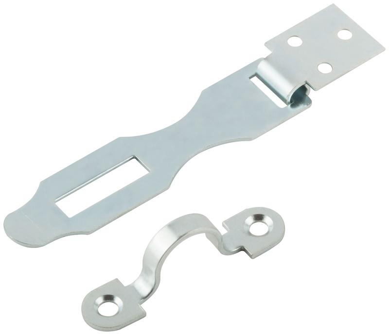  Накладка дверная "НД" 105х25мм цинк 66651 фото в каталоге от BTSprom.by