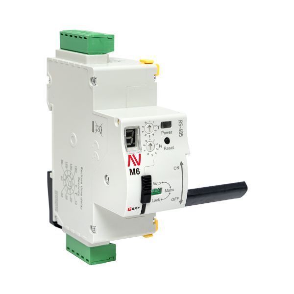 привод моторный с режимом автовзвода av-m6 rs-485 averes ekf av-m6-rs485-averes от BTSprom.by