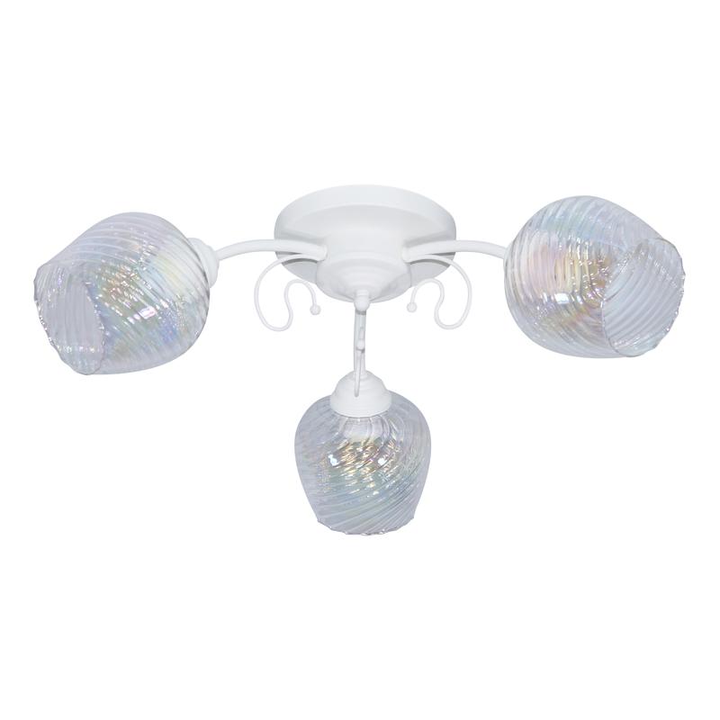 светильник "дези" 131 (плафон 8310) нпб 01-3х60-186 (им) потолочн. бел. муар. элетех 1005405398 от BTSprom.by