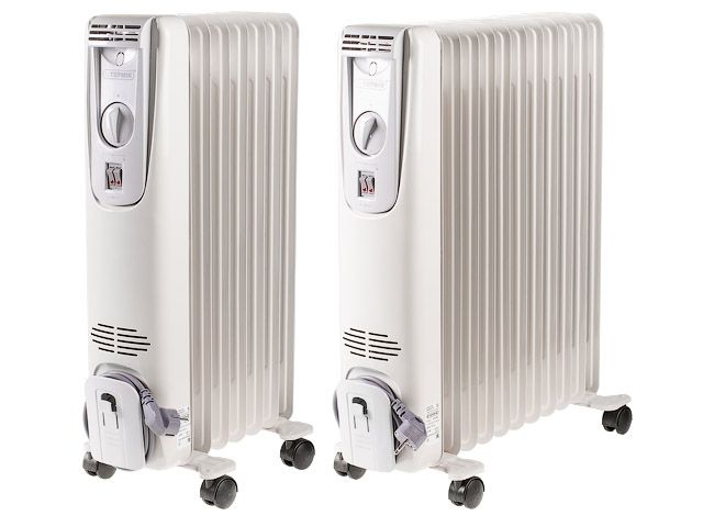 радиатор масляный электрич. термия  h0715 (1500 вт, 7 секций) (термия) h0715 от BTSprom.by