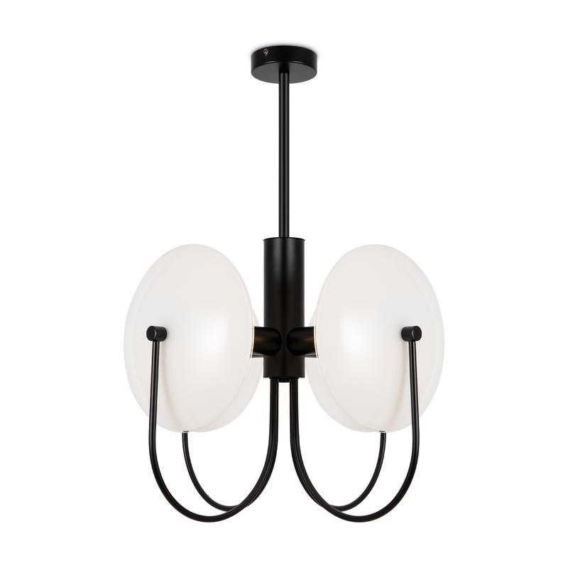 светильник ellipse 60вт e27х4 ip20 подвесной freya fr5320pl-04b от BTSprom.by