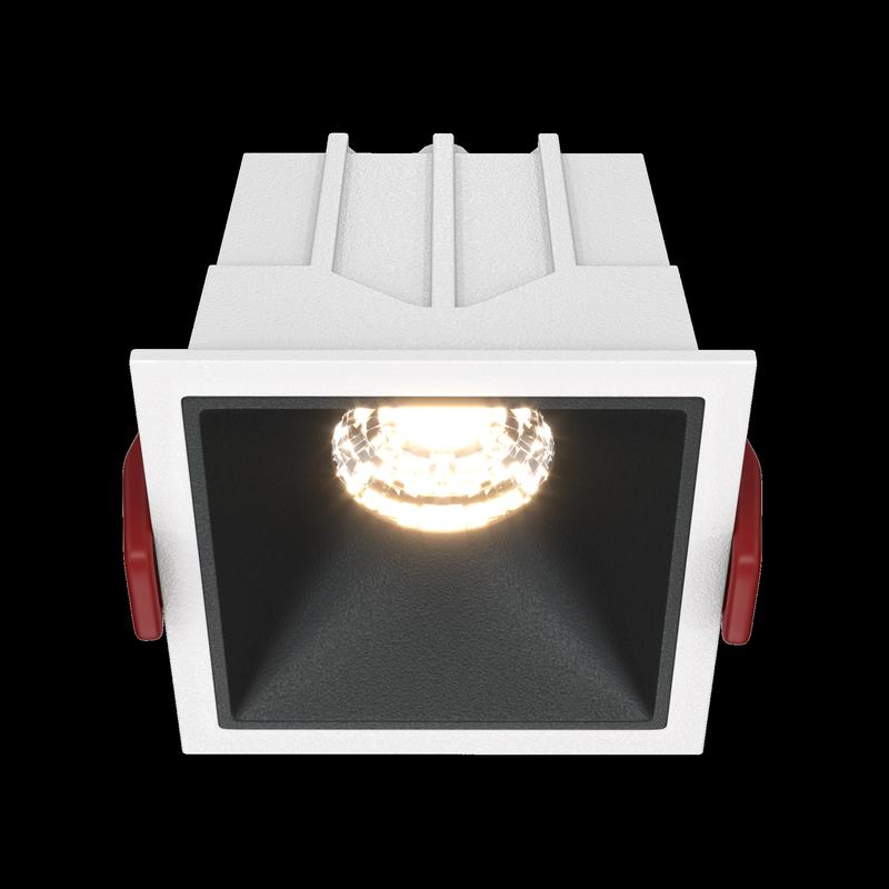  Светильник Alfa LED 10Вт 3000К 36град. встраив. Maytoni DL043-01-10W3K-SQ-WB фото в каталоге от BTSprom.by