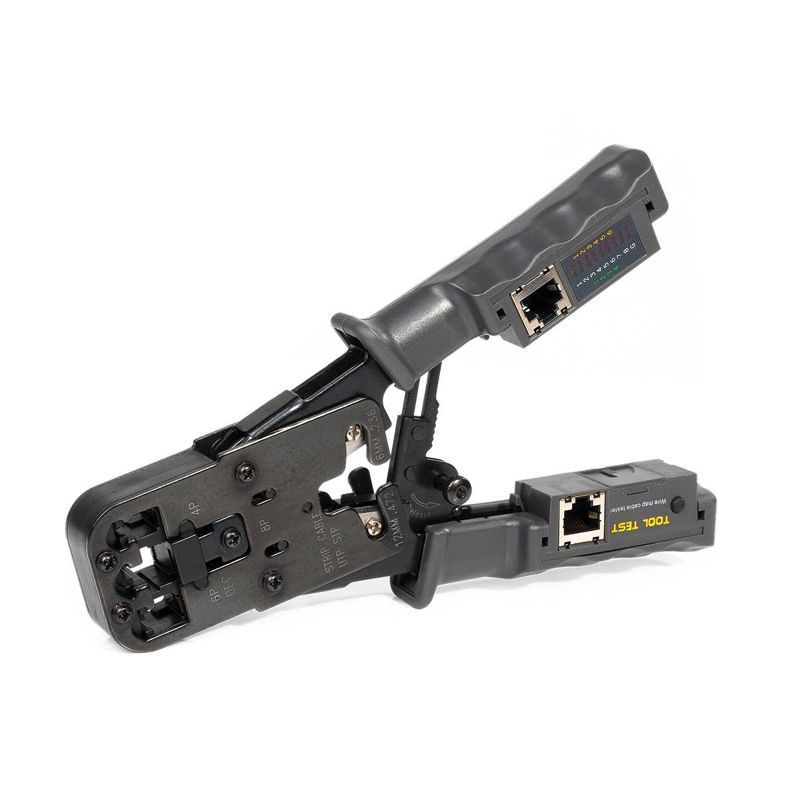 пресс-клещи для rj-разъемов с тестером jt-03t квт 84493 от BTSprom.by