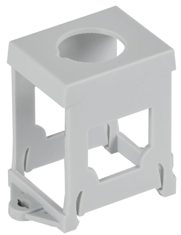 адаптер открытого типа для установки упк на din-рейку master iek mi-ad60-1-k01 от BTSprom.by