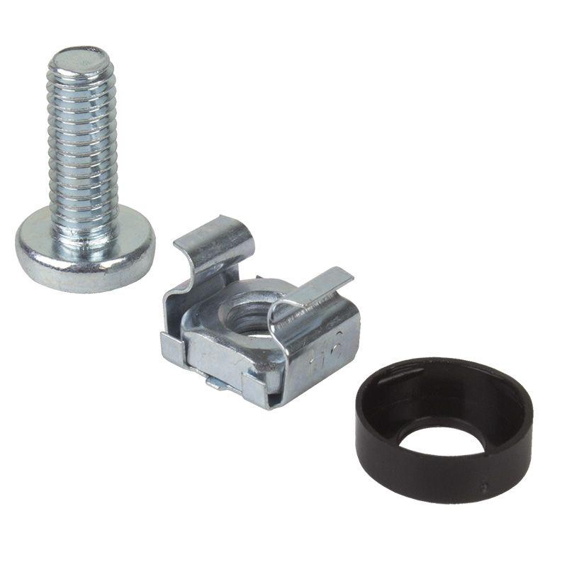 комплект крепежа винт+шайба+гайка m6x16 (уп.100шт) rexant 04-2686 от BTSprom.by