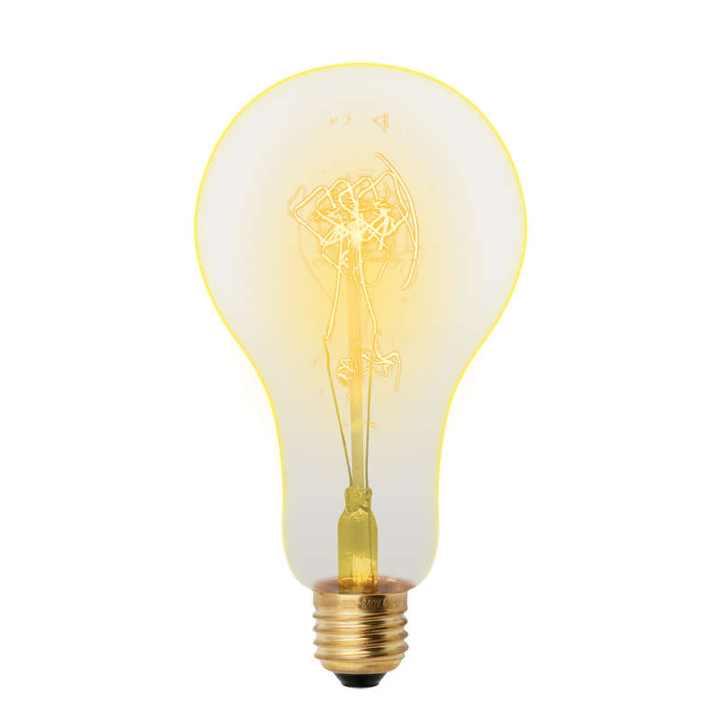 лампа накаливания il-v-a95-60/golden/e27 uniel ul-00000477 от BTSprom.by