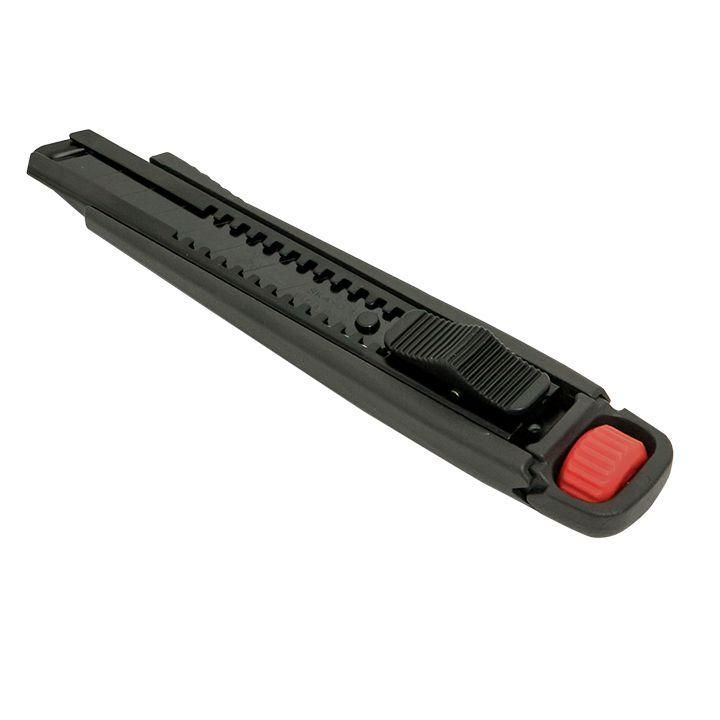 нож строительно-монтажный 18мм нсм-80 (sk4) heavy duty (до 60кг) professional ekf ncm-80-pro от BTSprom.by