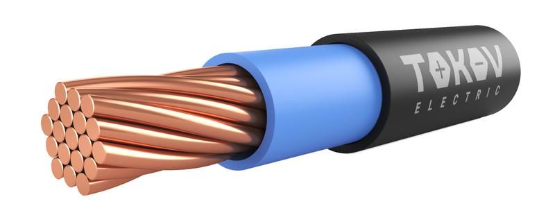 кабель tokov electric ввгнг(а)-ls 1х95 мк (n) 1кв г (м) 000015915 от BTSprom.by
