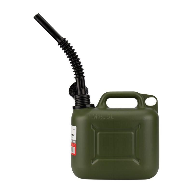  Канистра для ГСМ и технических жидкостей вертикальная 5л усиленная пластик. Rexant 80-0204 фото в каталоге от BTSprom.by