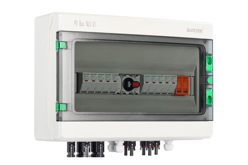 щит автоматики постоянного тока pvbox №3 g1 smartwatt 4816670010026 от BTSprom.by