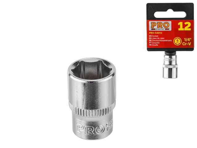 головка 1/4" 10мм 6гр. pro startul (pro-54010) pro-54010 от BTSprom.by