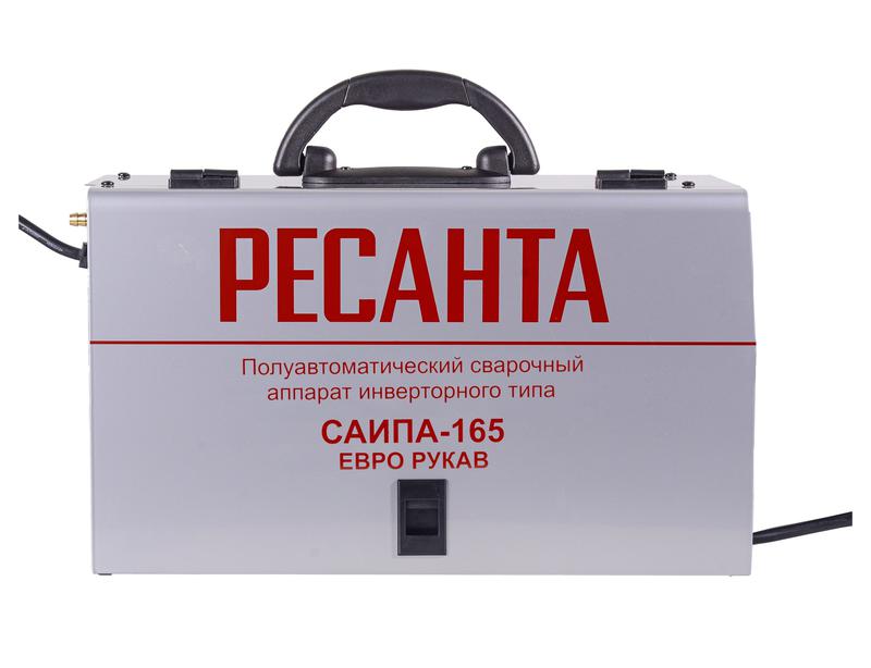 инвертор сварочный полуавтомат. саипа-165 евро рукав (mig/mag) ресанта 65/95 от BTSprom.by