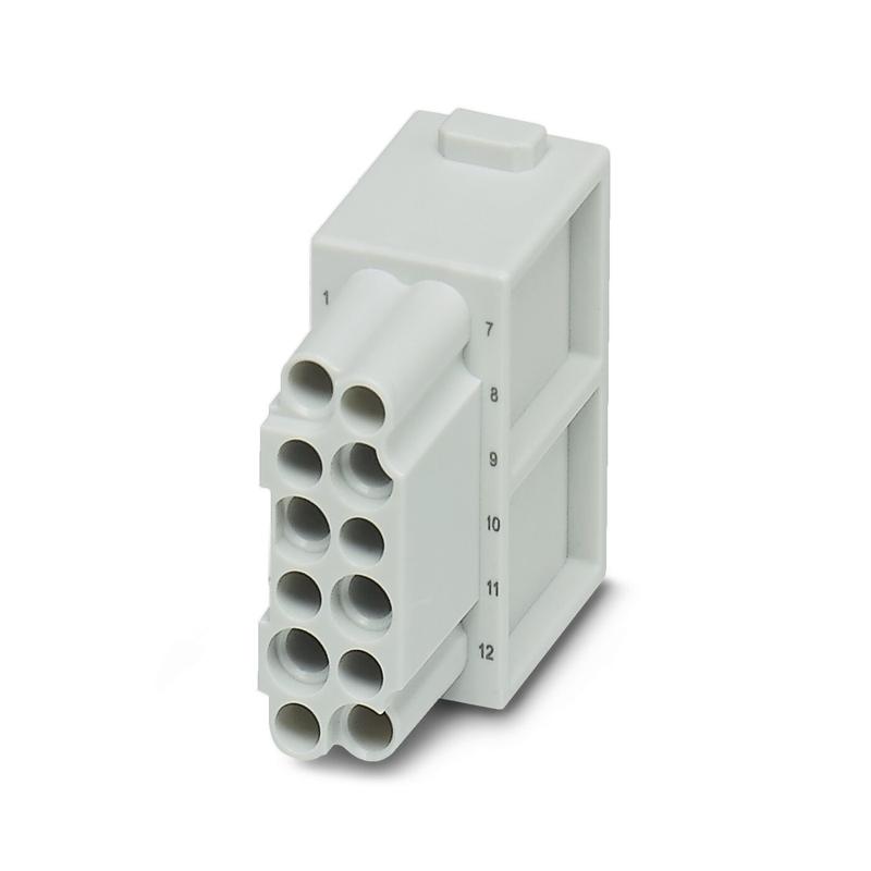 модуль для установки контактов hc-m-12-ct-f phoenix contact 1414355 от BTSprom.by