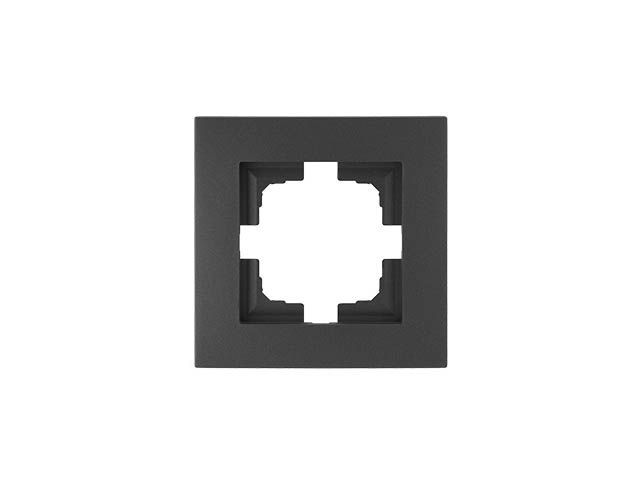 рамка 1-местная графит, стиль новый, bylectrica юлиг.735212.551гр от BTSprom.by