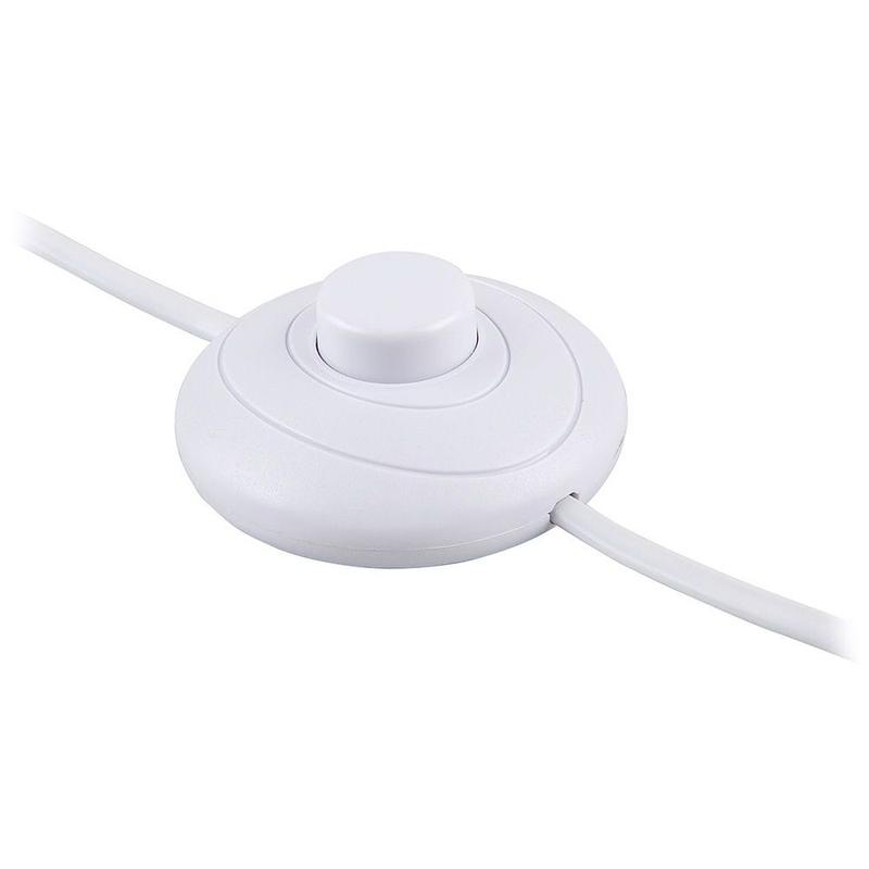 шнур сетевой (с ножным выключателем) бел. dm106 feron 29844 от BTSprom.by