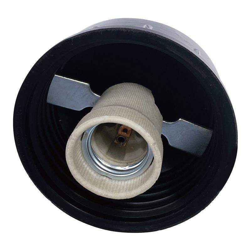  Светильник НСП 03-60 корпус карболит без стекла Элетех 1005550050 фото в каталоге от BTSprom.by