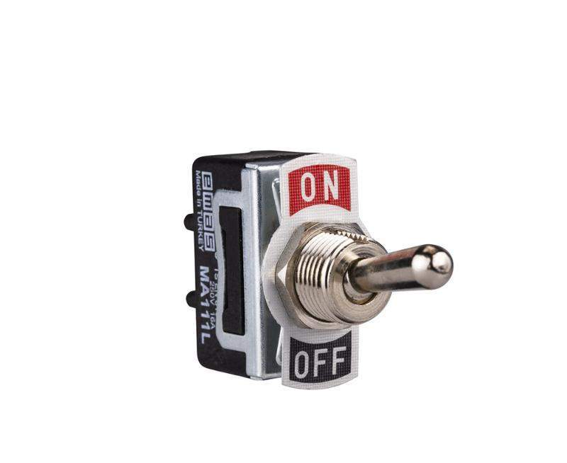тумблер on-off "под пайку" emas ma111l от BTSprom.by