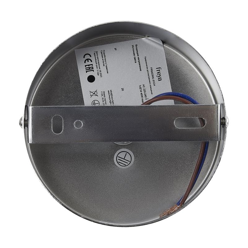  Светильник Faber 40Вт E14х1 IP20 бра настен. Freya FR5423WL-01CH фото в каталоге от BTSprom.by