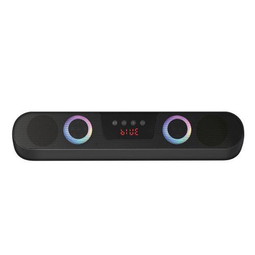 колонка портативная brw890 bluetooth беспроводная акустическая черн. intro б0059859 от BTSprom.by